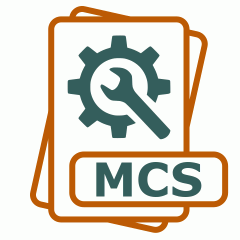 Symbol der MCS-Datei