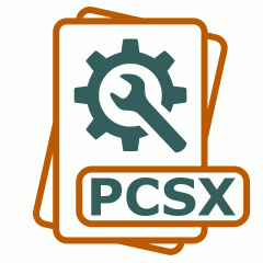 Symbol der PCSX-Datei