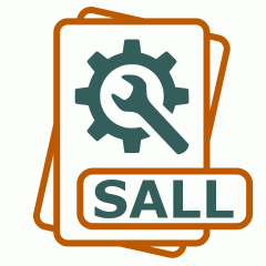Symbol der SALL-Datei