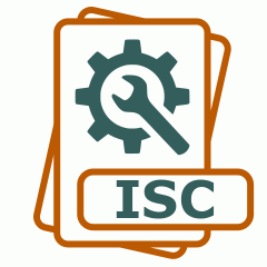 Symbol der ISC-Datei