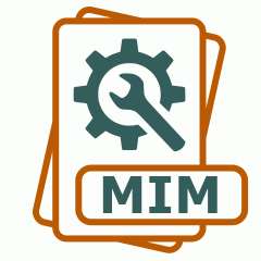 Symbol der MIM-Datei