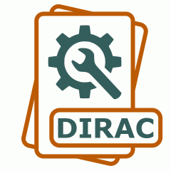 Symbol der DIRAC-Datei