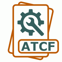 Symbol der ATCF-Datei