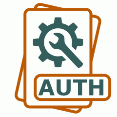 Symbol der AUTH-Datei