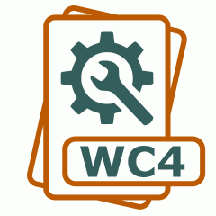 Symbol der WC4-Datei
