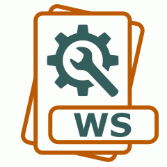 Symbol der WS-Datei