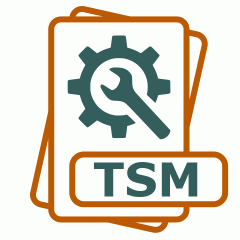 Symbol der TSM-Datei