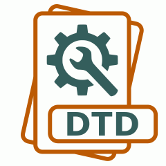 Symbol der DTD-Datei