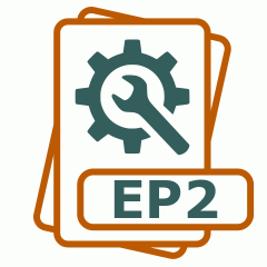 Symbol der EP2-Datei