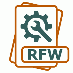Symbol der RFW-Datei