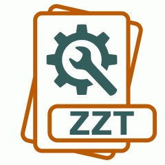 Symbol der ZZT-Datei