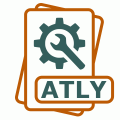 Symbol der ATLY-Datei
