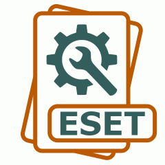 Symbol der ESET-Datei