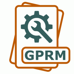 Symbol der GPRM-Datei