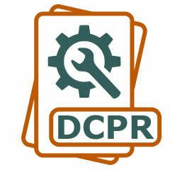Symbol der DCPR-Datei