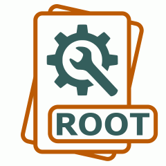 Symbol der ROOT-Datei