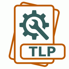 Symbol der TLP-Datei