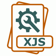 Symbol der XJS-Datei
