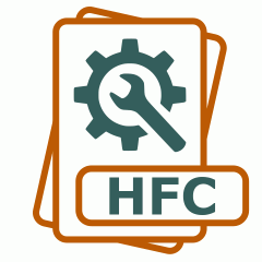 Symbol der HFC-Datei