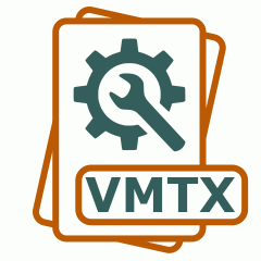 Symbol der VMTX-Datei