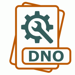 Symbol der DNO-Datei