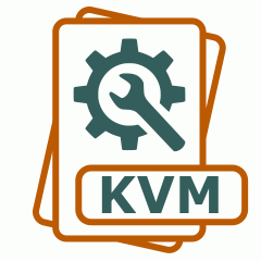 Symbol der KVM-Datei