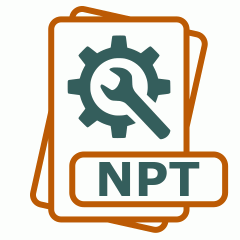 Symbol der NPT-Datei