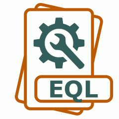 Symbol der EQL-Datei