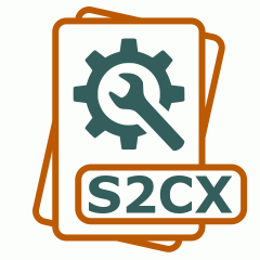 Symbol der S2CX-Datei