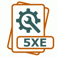 Symbol der 5XE-Datei