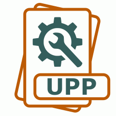 Symbol der UPP-Datei