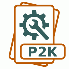Symbol der P2K-Datei