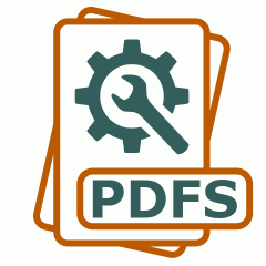 Symbol der PDFS-Datei