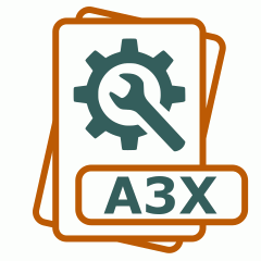 Symbol der A3X-Datei