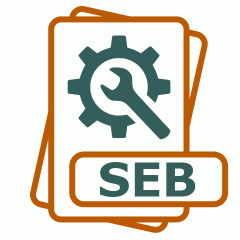 Symbol der SEB-Datei