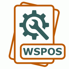 Symbol der WSPOS-Datei