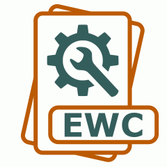 Symbol der EWC-Datei