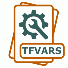Symbol der TFVARS-Datei