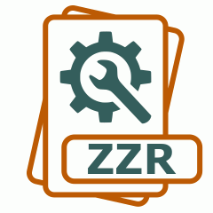 Symbol der ZZR-Datei