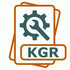 Symbol der KGR-Datei