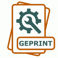 Symbol der GEPRINT-Datei