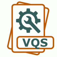 Symbol der VQS-Datei