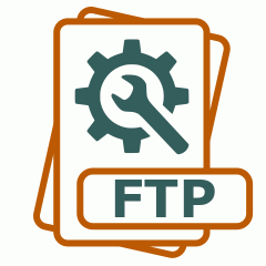 Symbol der FTP-Datei