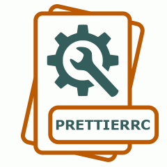 Symbol der PRETTIERRC-Datei