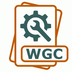 Symbol der WGC-Datei
