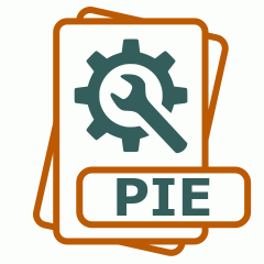 Symbol der PIE-Datei