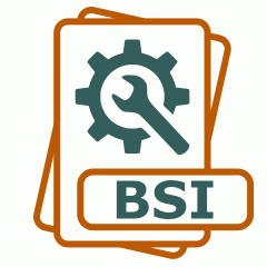 Symbol der BSI-Datei