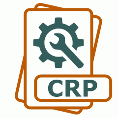 Symbol der CRP-Datei