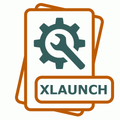 Symbol der XLAUNCH-Datei