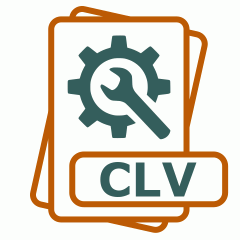Symbol der CLV-Datei